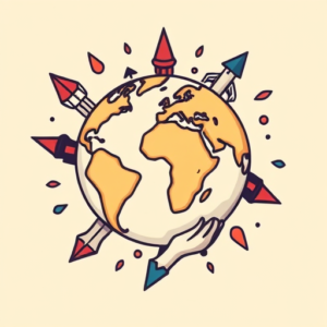 Cartoon World Tattoo