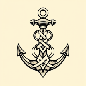 Celtic Anchor Tattoo