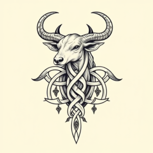 Celtic Animal Tattoo