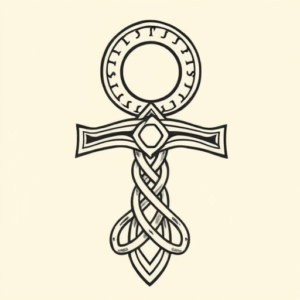 Celtic Ankh Tattoo