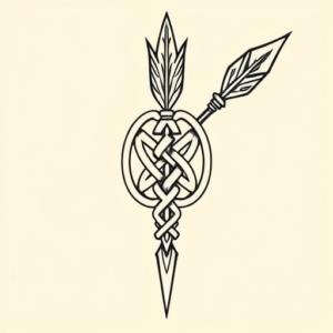 Celtic Arrowhead Tattoo