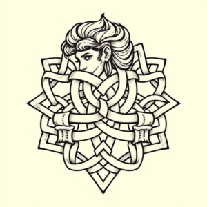 Celtic Artemis Tattoo