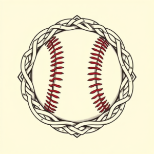Celtic Baseball Tattoo
