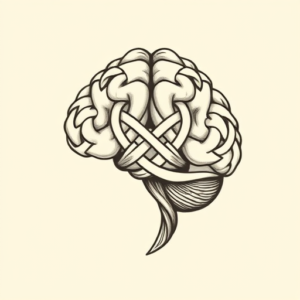 Celtic Brain Tattoo