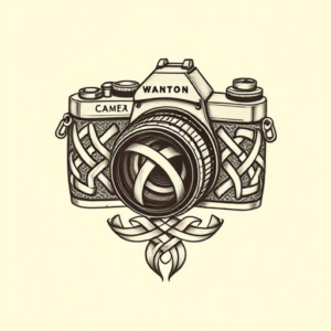 Celtic Camera Tattoo