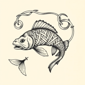 Celtic Catfish Tattoo
