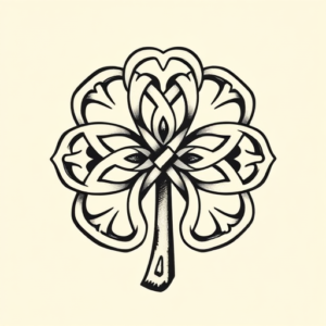 Celtic Clover Tattoo