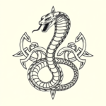 Celtic Cobra Tattoo