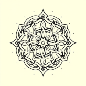 Celtic Constellation Tattoo