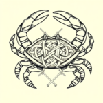 Celtic Crab Tattoo