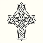Celtic Cross Tattoo