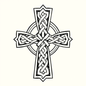 Celtic Cross Tattoo