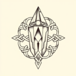 Celtic Crystal Tattoo
