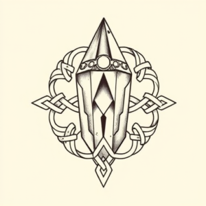 Celtic Crystal Tattoo