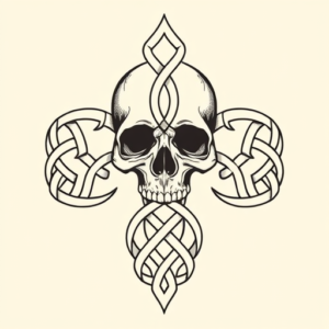 Celtic Death Tattoo
