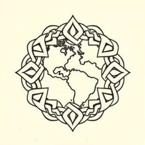 Celtic Earth Tattoo