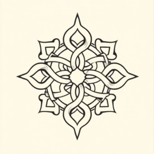 Celtic Evangelion Tattoo