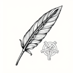 Celtic Feather Tattoo