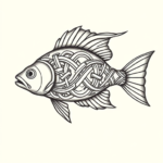 Celtic Fish Tattoo