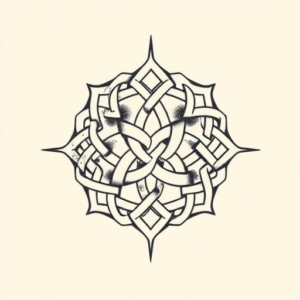 Celtic Fishing Tattoo