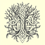 Celtic Forest Tattoo