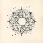 Celtic Galaxy Tattoo