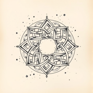 Celtic Galaxy Tattoo