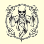 Celtic Ghost Tattoo