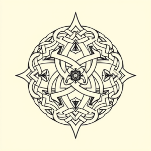 Celtic Hecate Tattoo