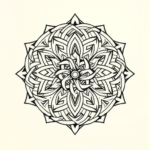 Celtic Honeycomb Tattoo