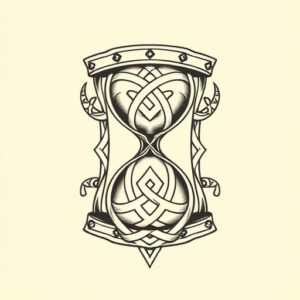 Celtic Hourglass Tattoo