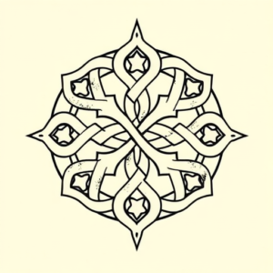 Celtic Icarus Tattoo