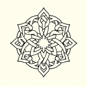 Celtic Incubus Tattoo