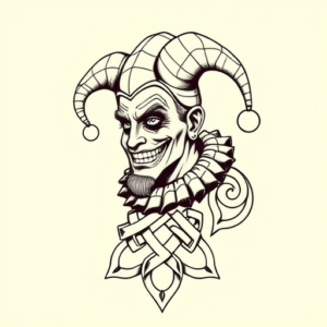 Celtic Jester Tattoo
