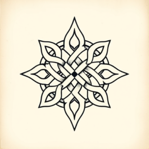 Celtic Jigsaw Tattoo