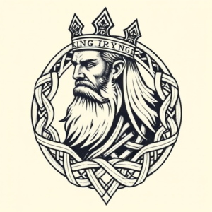 Celtic King Tattoo