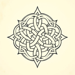 Celtic Kintsugi Tattoo