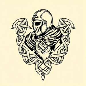 Celtic Knight Tattoo