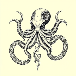 Celtic Kraken Tattoo