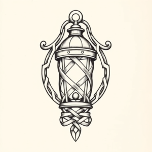 Celtic Lantern Tattoo