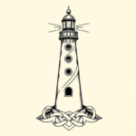 Celtic Lighthouse Tattoo