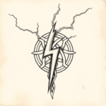 Celtic Lightning Tattoo