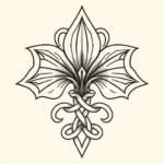 Celtic Lily Tattoo