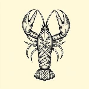 Celtic Lobster Tattoo