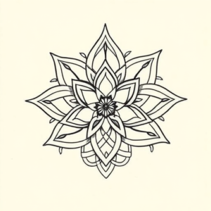 Celtic Lotus Tattoo