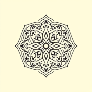 Celtic Mandala Tattoo