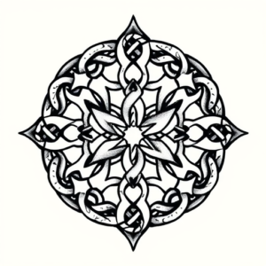 Celtic Mechanic Tattoo