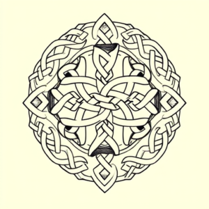 Celtic Medusa Tattoo