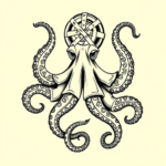 Celtic Octopus Tattoo