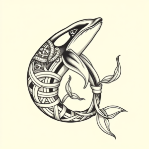 Celtic Orca Tattoo